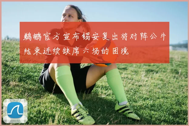 鹈鹕官方宣布锡安复出将对阵公牛结束连续缺席六场的困境